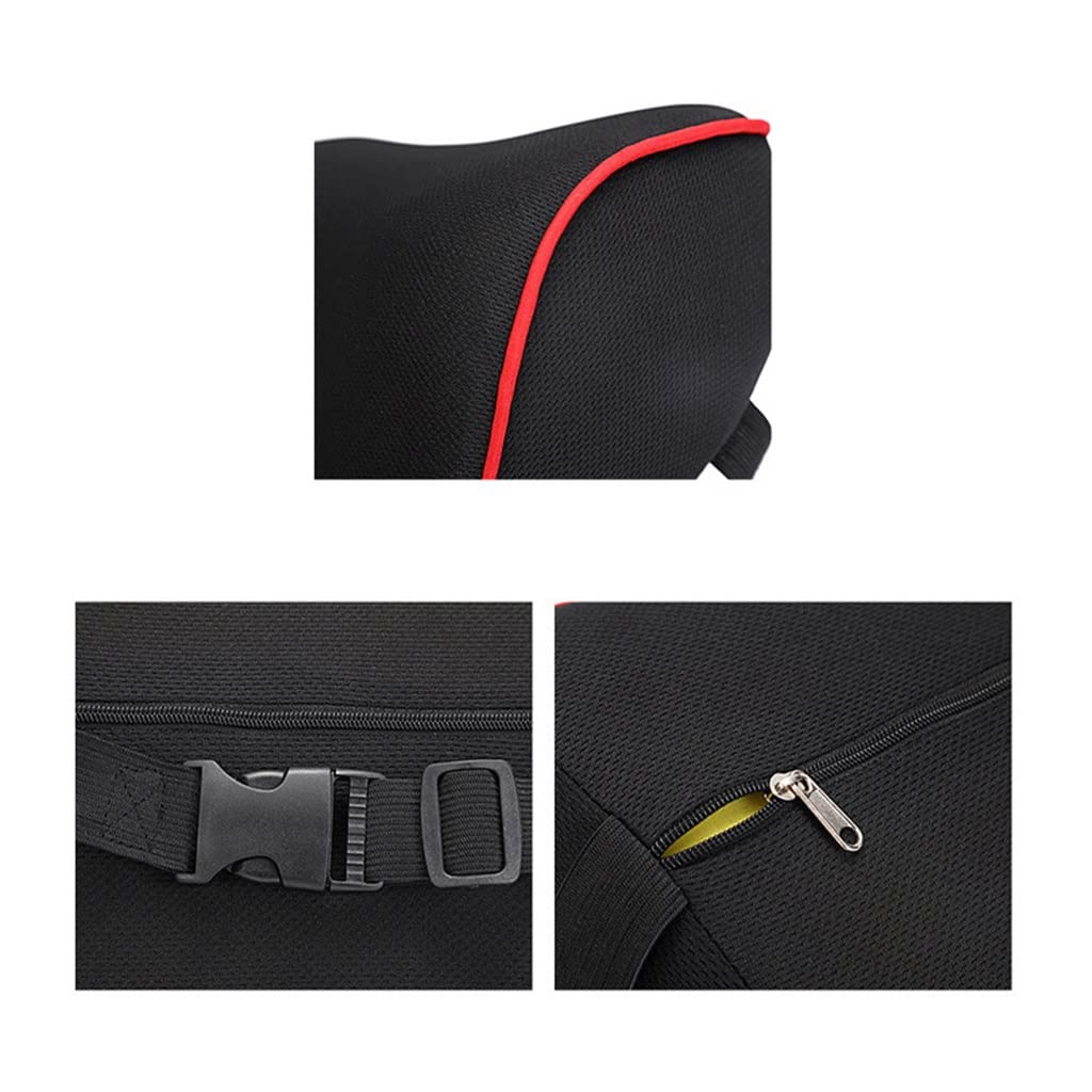 Memory Foam Car Neck Headrest Pillow for Seat Support & Comfort