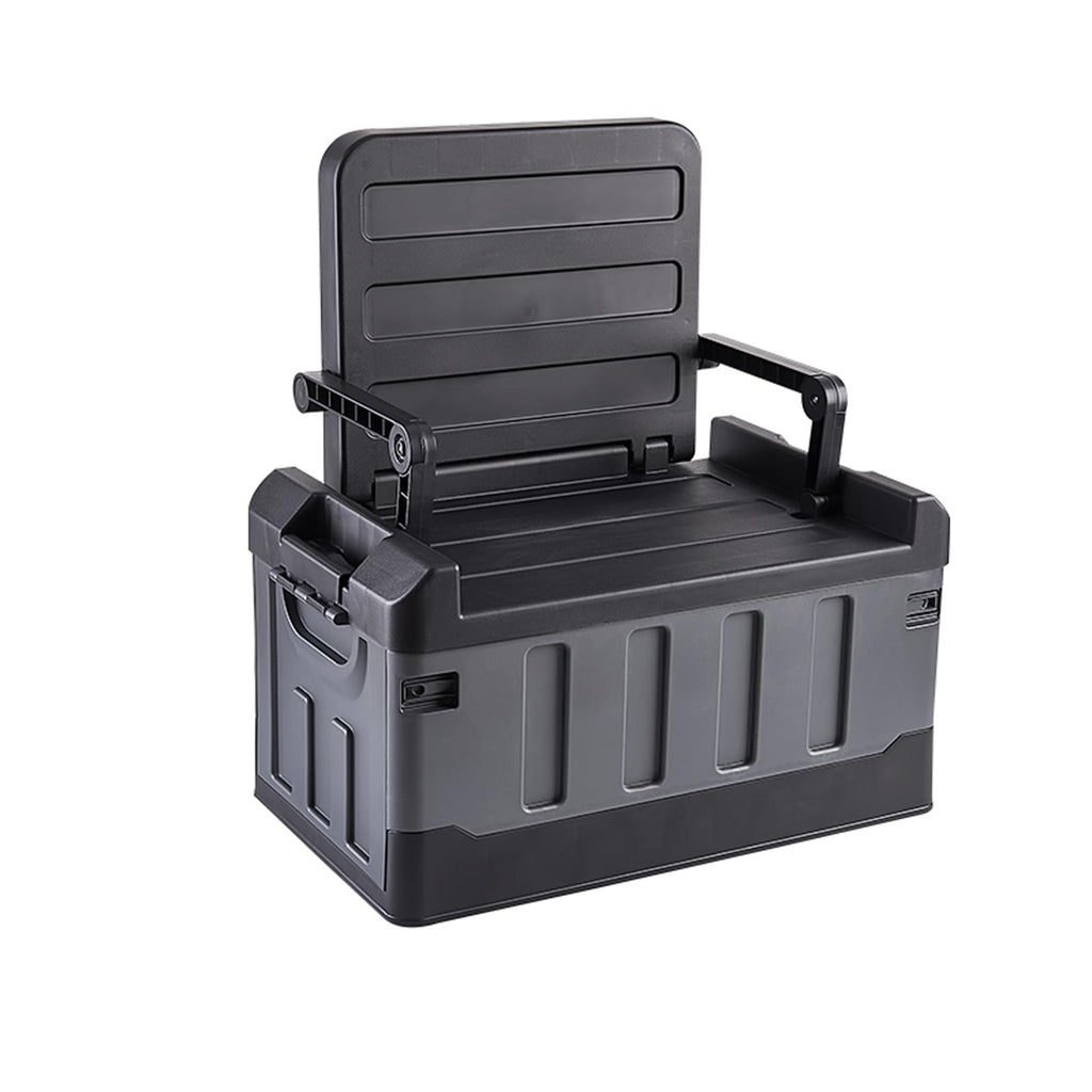 Foldable Car Trunk Storage Box for Shopping, Camping & Travel