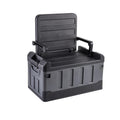 Foldable Car Trunk Storage Box for Shopping, Camping & Travel