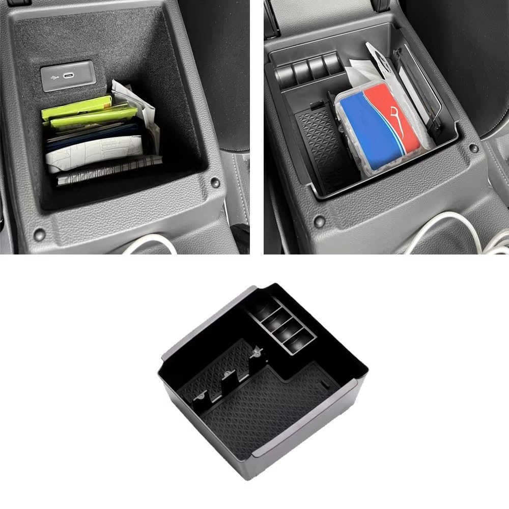 Armrest for Arteon CC 3H7 Shelf 2019-2024 ABS Console Organizer Tray