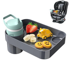Universal Car Seat Snack Tray for Kids Travel