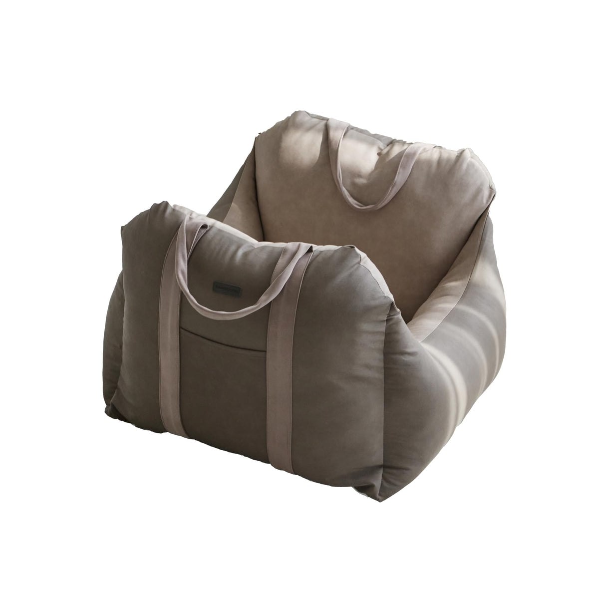 Waterproof Dog Car Seat with Cushioned Support for Small & Medium Dogs