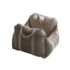 Waterproof Dog Car Seat with Cushioned Support for Small & Medium Dogs