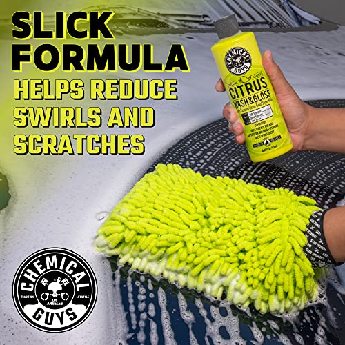 Scratch-Free Car Wash Detailing Bucket & Accessories Kit