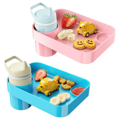 Universal Car Seat Snack Tray for Kids Travel