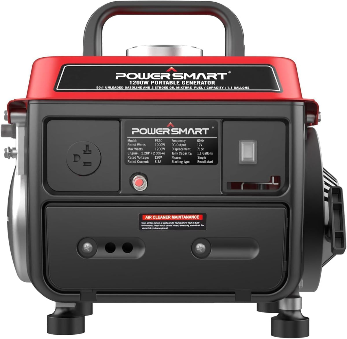 PowerSmart Portable Inverter Generator