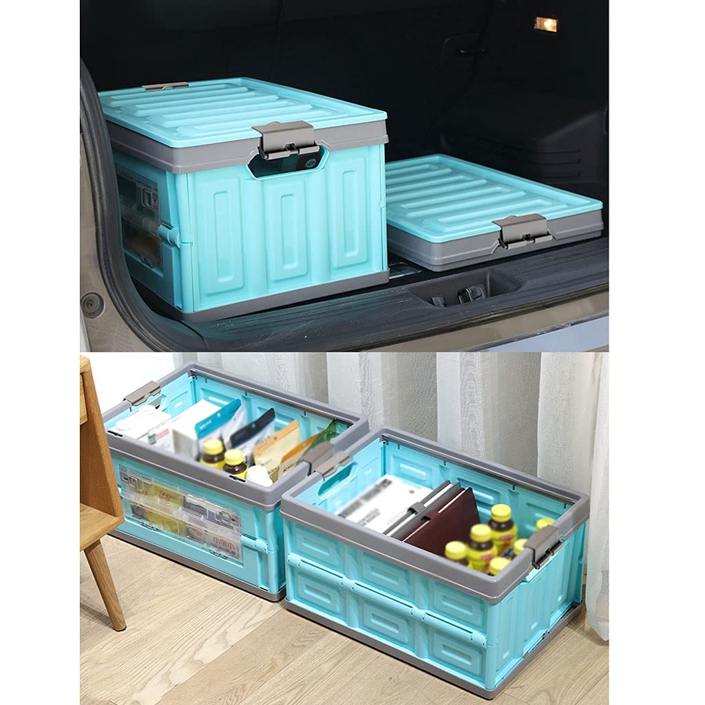 Foldable Car Trunk Storage Organizer for Travel & Everyday Use