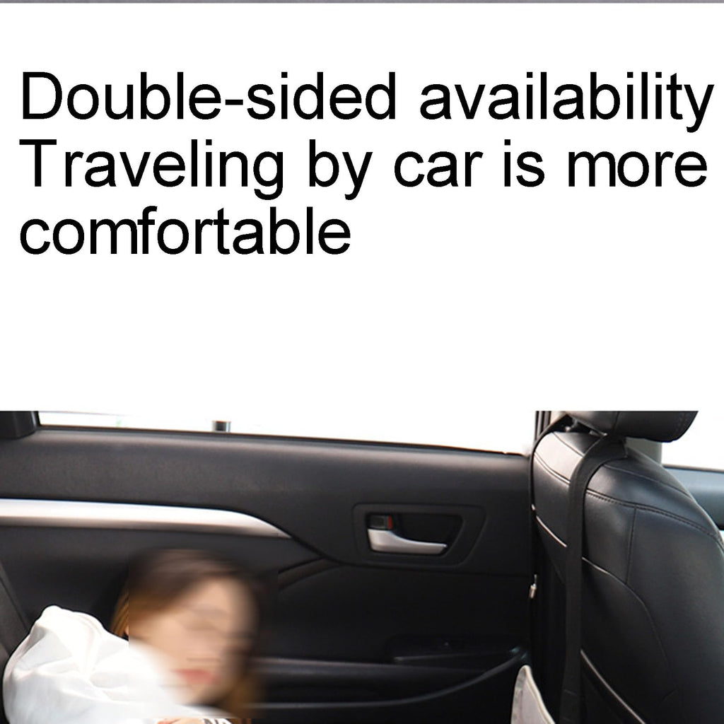 Double-Sided Car Rear Seat Cushion for Comfort & Support
