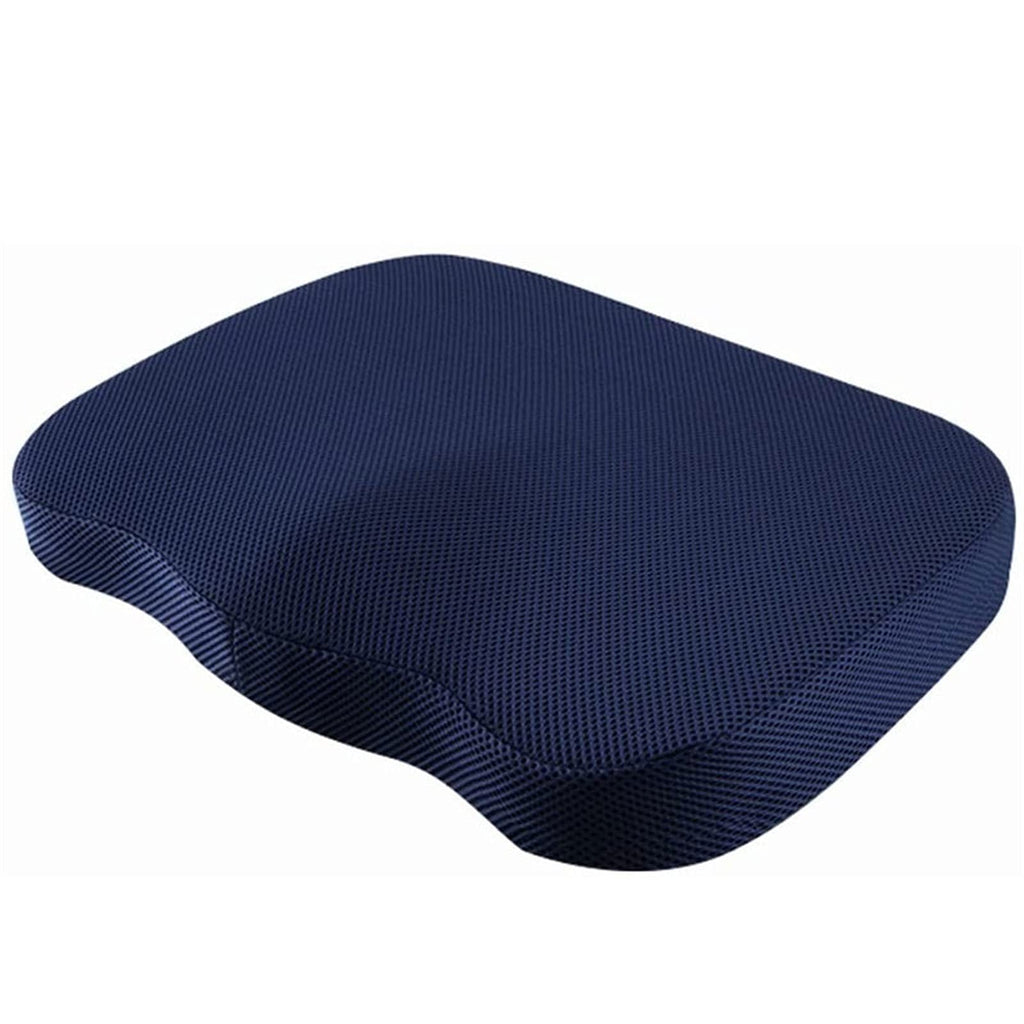 Contoured Seat Cushion for Posture Support & Sitting Comfort