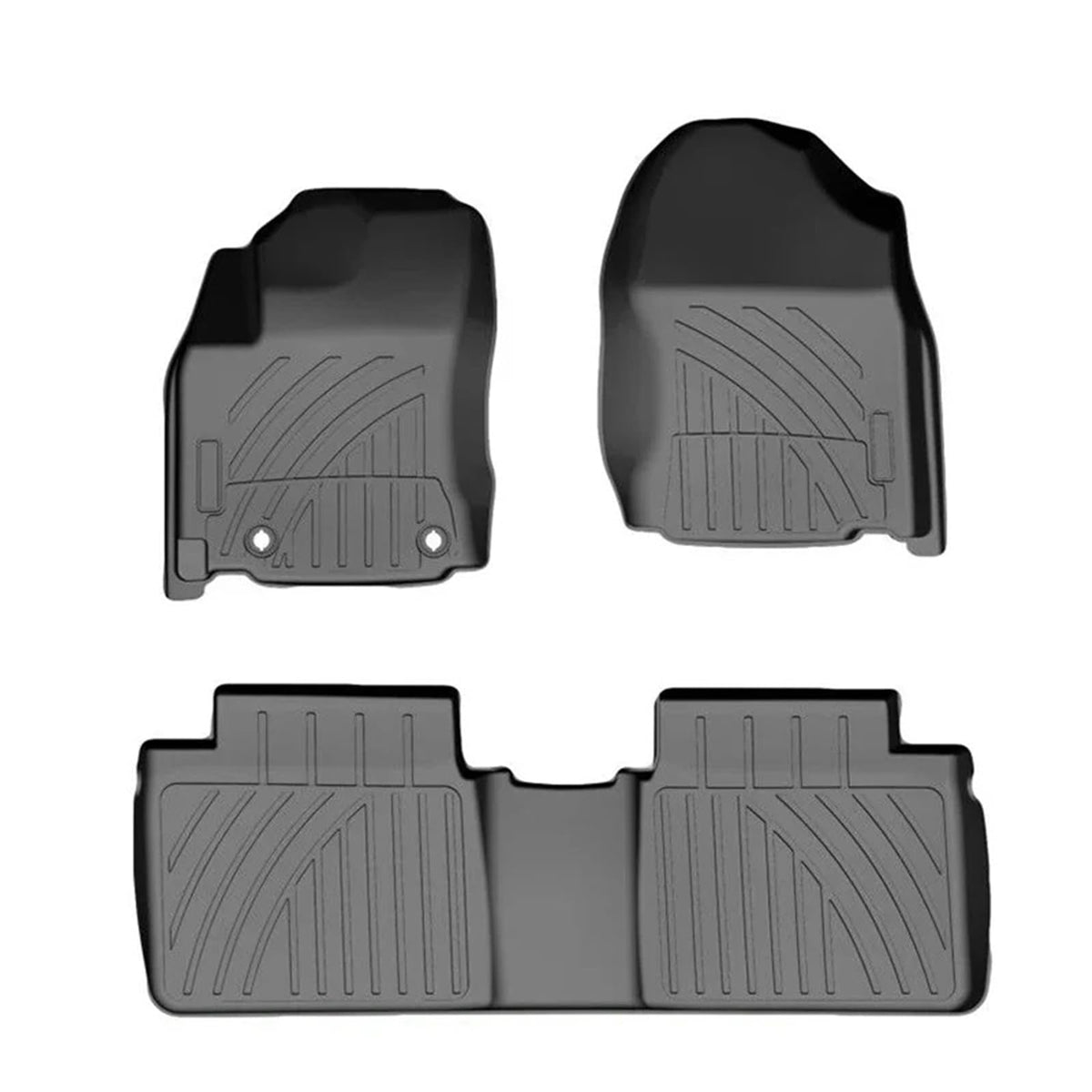 Waterproof TPO Car Floor Mats for Toyota Corolla 2018–Present