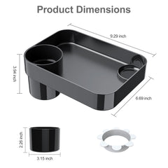 Universal Car Seat Snack Tray for Kids Travel