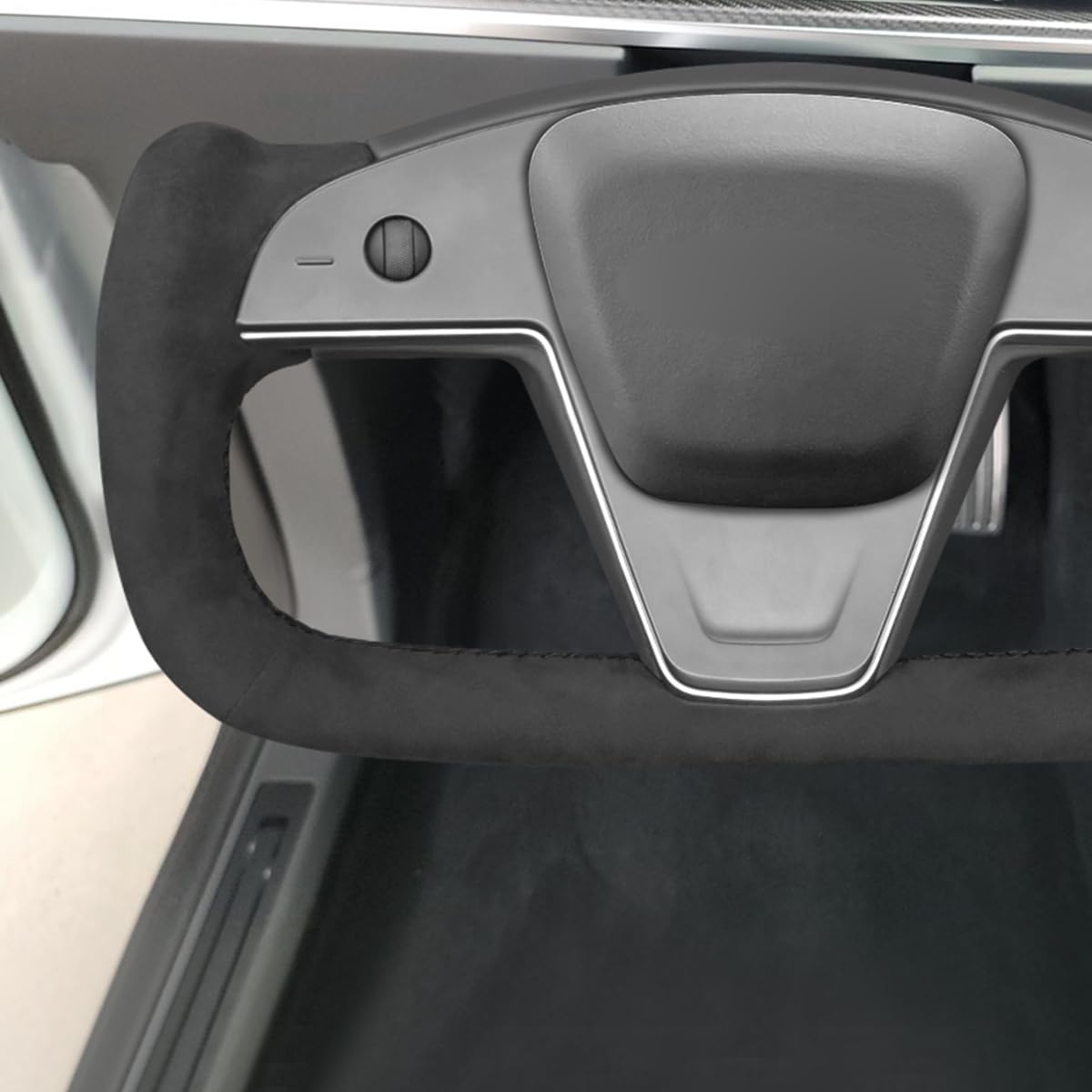 Yoke Steering Wheel Cover for Tesla Model S & Model X
