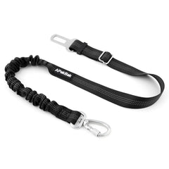 APakBak Dog Seat Belt for Car, Car Harness with Locking Aluminum Hook