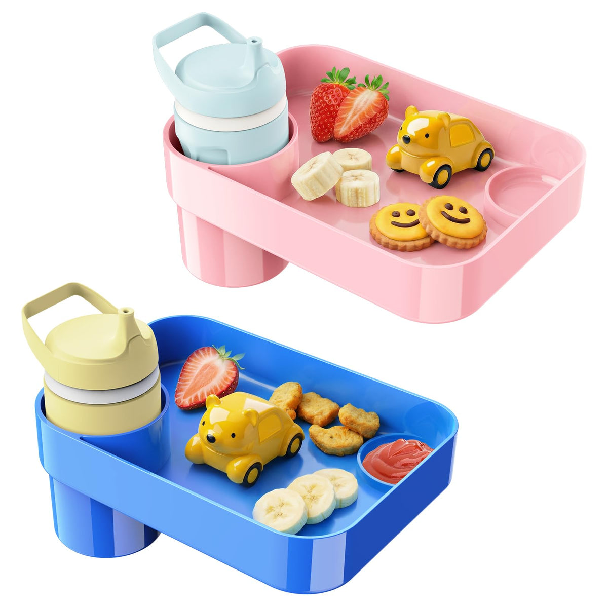 Universal Car Seat Snack Tray for Kids Travel