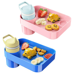 Universal Car Seat Snack Tray for Kids Travel