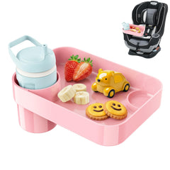 Universal Car Seat Snack Tray for Kids Travel