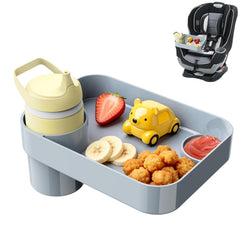 Universal Car Seat Snack Tray for Kids Travel