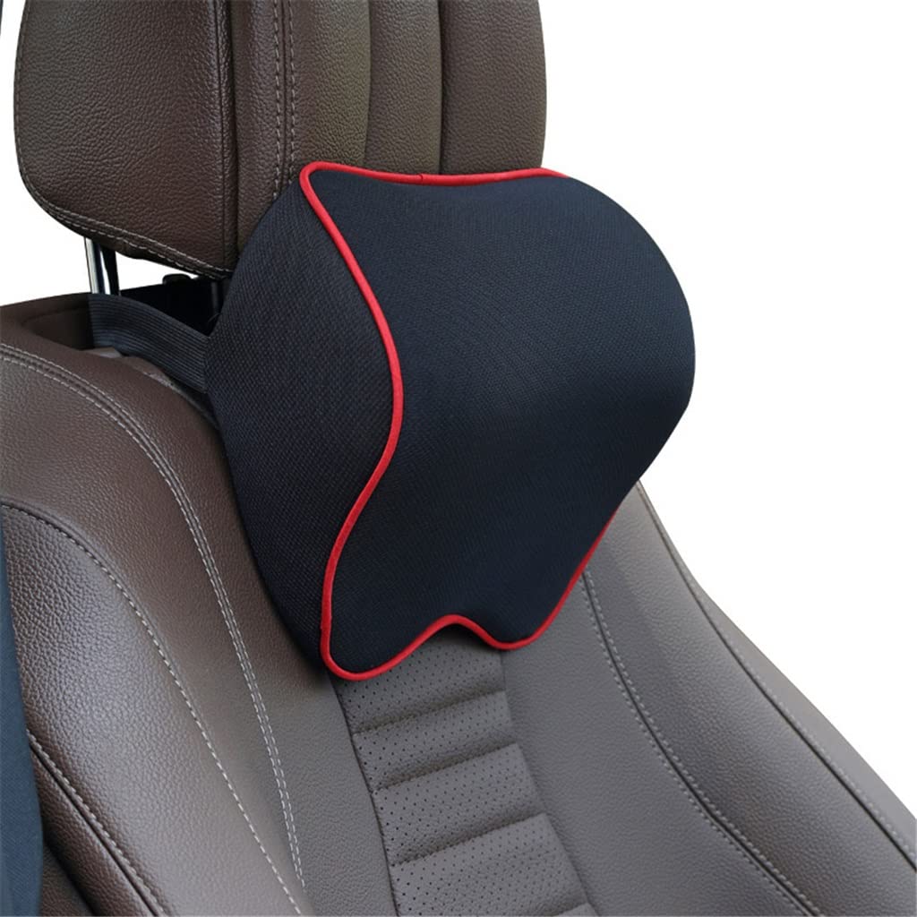 Memory Foam Car Neck Headrest Pillow for Seat Support & Comfort