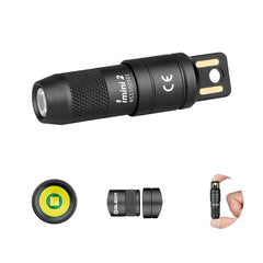 OLIGHT IMINI 2 Rechargeable EDC Keychain Mini Flashlight