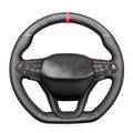 Breathable DIY Steering Wheel Cover for SEAT Cupra Leon 2020–2021