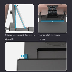 Multifunctional Car Steering Wheel Desk & Foldable Tray