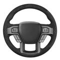 DIY Stitched Steering Wheel Cover for Ford F-Series & Expedition