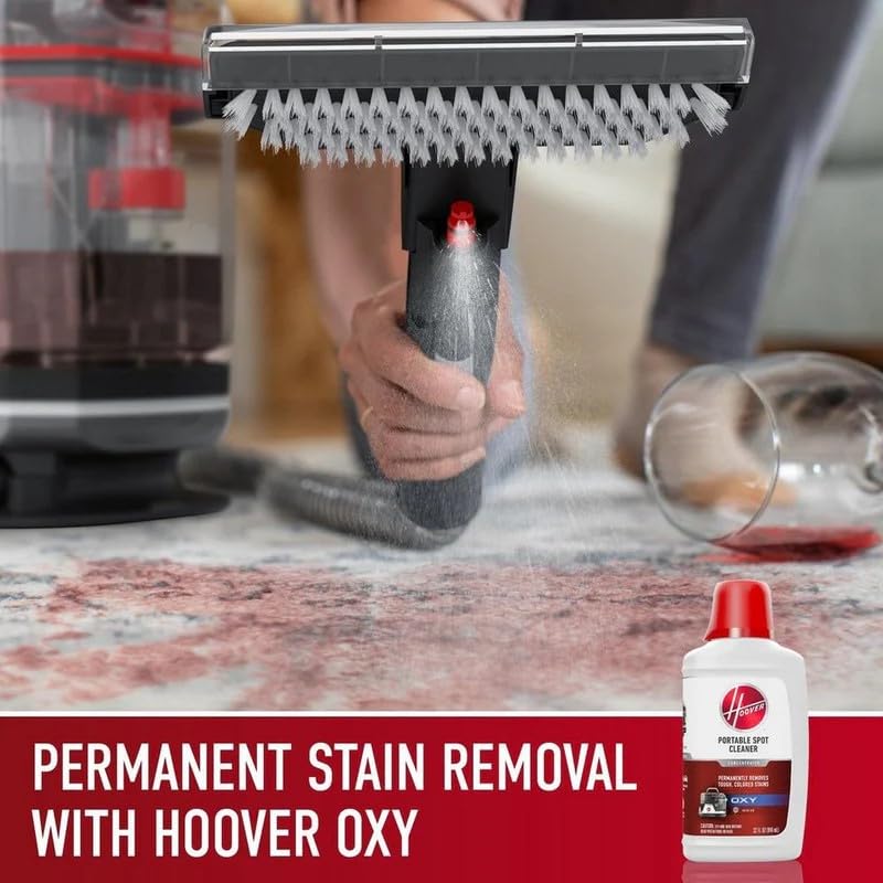 Hoover CleanSlate Plus Portable Carpet + Upholstery Spot Cleaner Machine