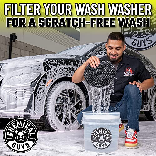 Scratch-Free Car Wash Detailing Bucket & Accessories Kit