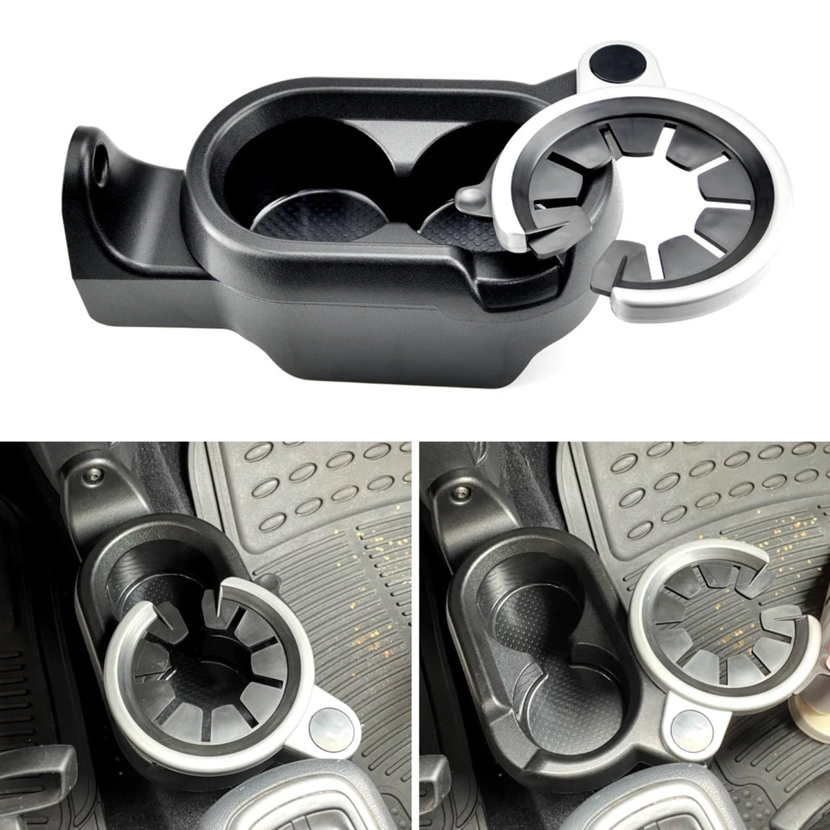 Center Console Cup Holder for Smart Fortwo 451