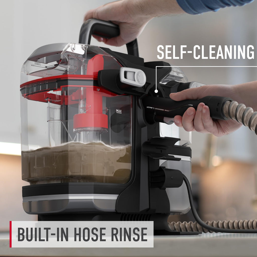 Hoover CleanSlate Plus Portable Carpet + Upholstery Spot Cleaner Machine