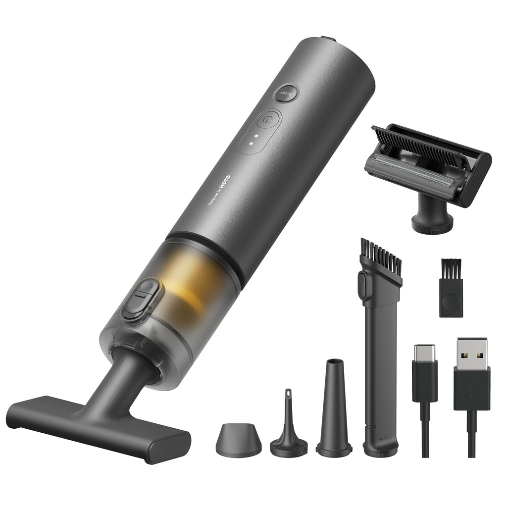 4-in-1 Cordless Handheld Car Vacuum 20,000Pa