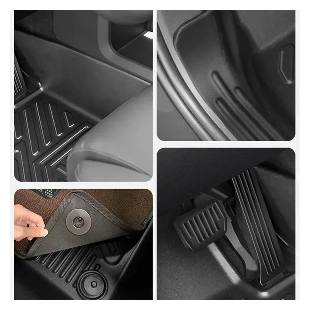 Waterproof TPO Car Floor Mats for Toyota Corolla 2018–Present