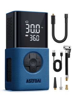 150 PSI Cordless Tire Inflator with Digital Display & LED Light