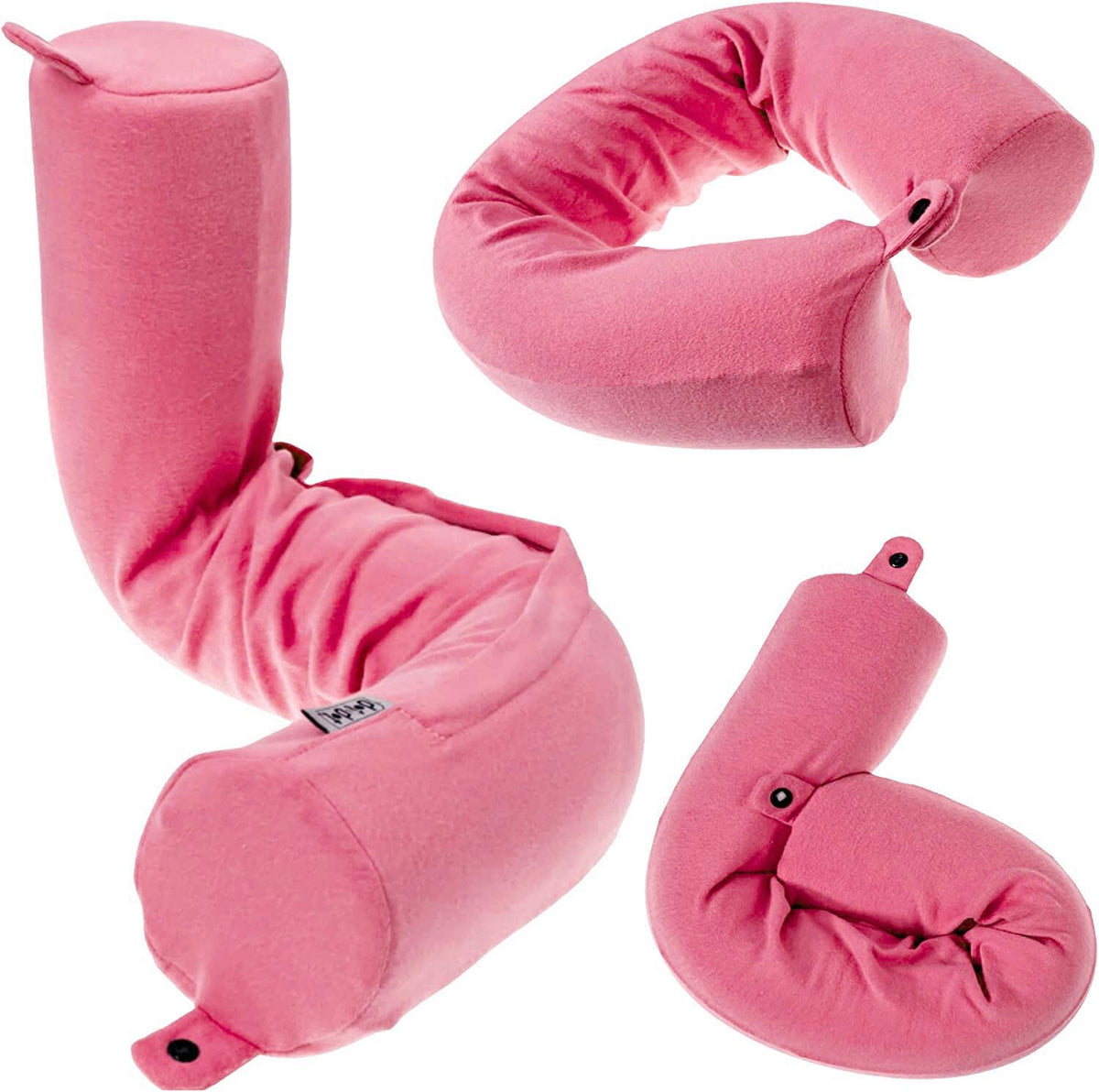 Adjustable Memory Foam Travel Neck Pillow for Sleeping