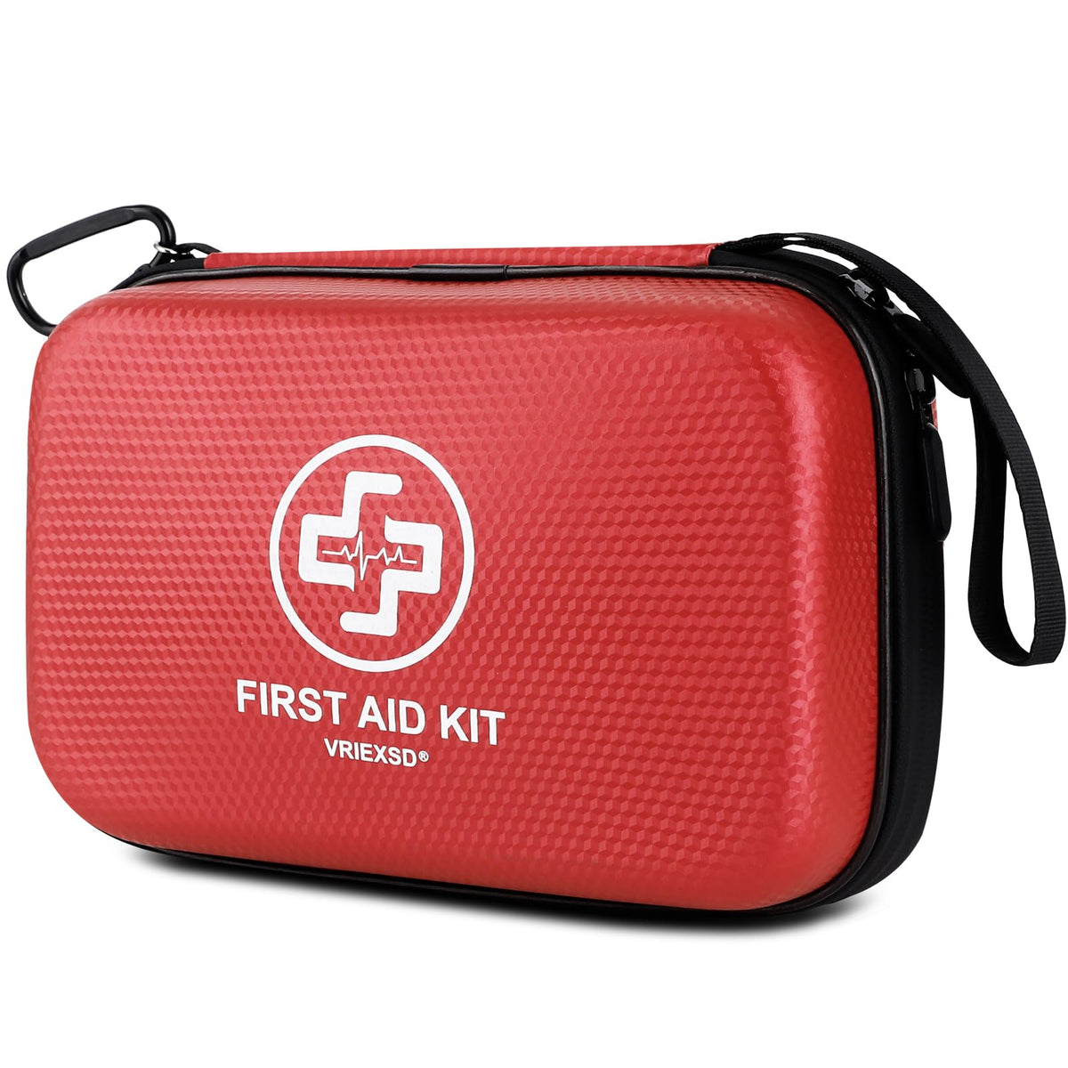 320-Piece Waterproof First Aid Kit for Car, Travel & Outdoor Use