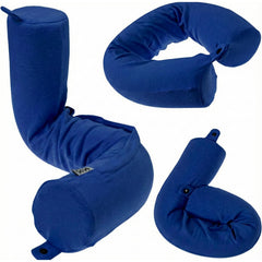 Adjustable Memory Foam Travel Neck Pillow for Sleeping