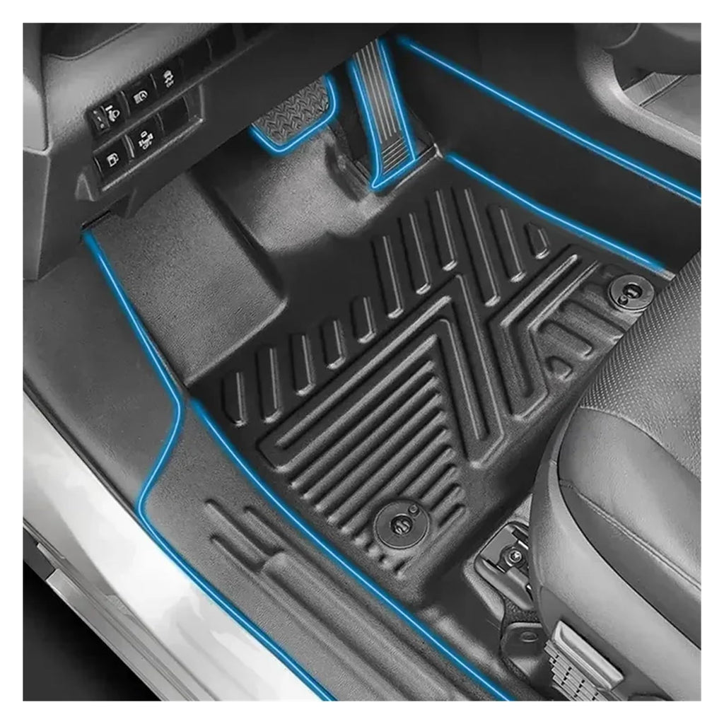 Waterproof TPO Car Floor Mats for Toyota Corolla 2018–Present