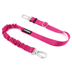 APakBak Dog Seat Belt for Car, Car Harness with Locking Aluminum Hook