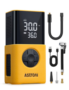 150 PSI Cordless Tire Inflator with Digital Display & LED Light