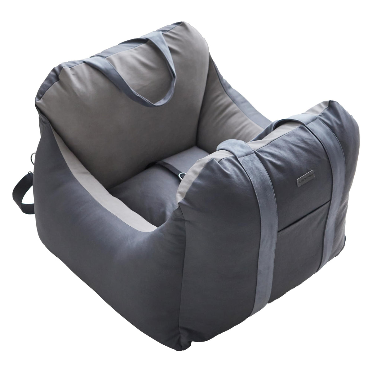 Waterproof Dog Car Seat with Cushioned Support for Small & Medium Dogs