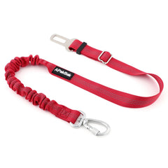APakBak Dog Seat Belt for Car, Car Harness with Locking Aluminum Hook