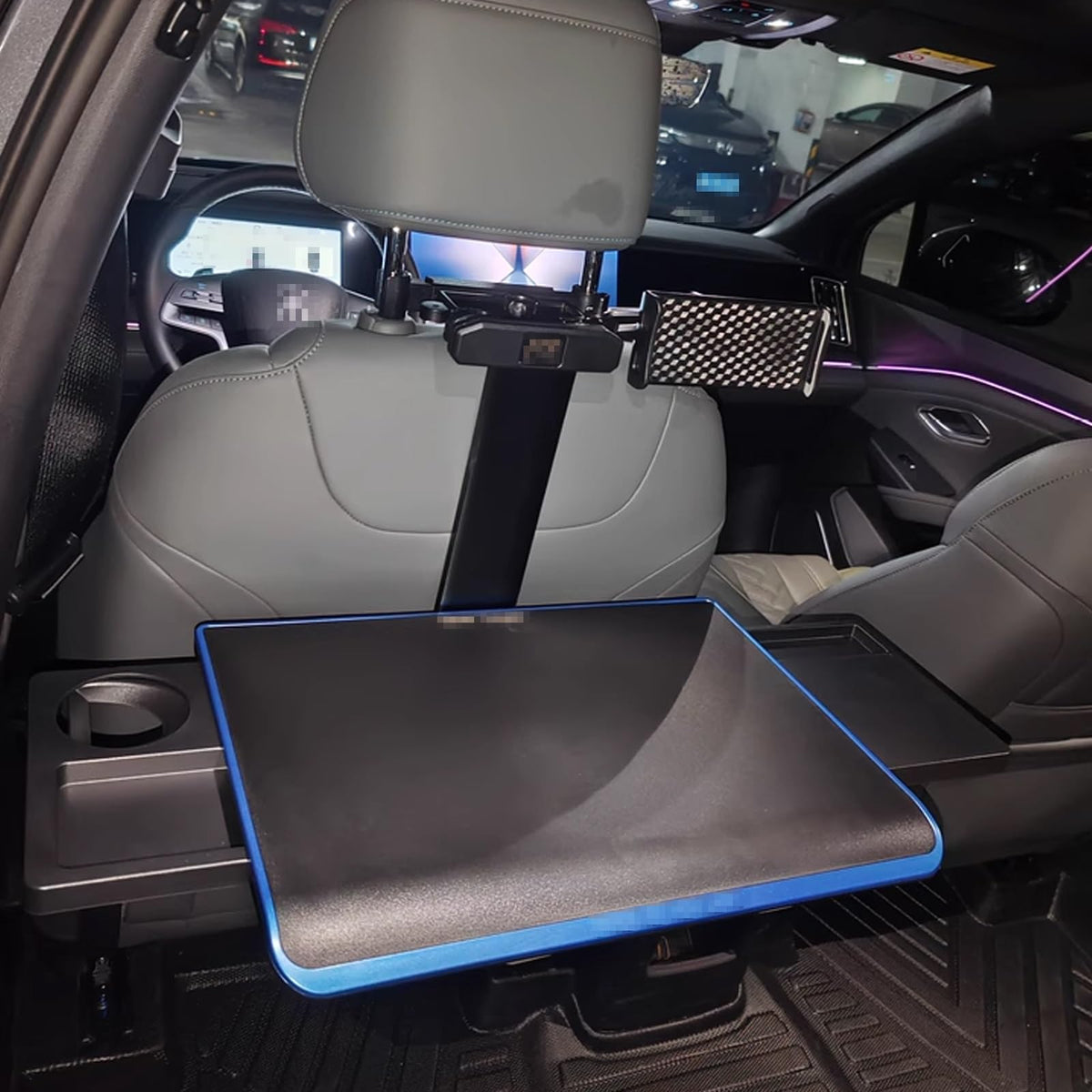 Adjustable Car Backseat Tray Table for Laptop, Work & Dining