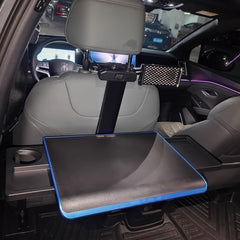 Adjustable Car Backseat Tray Table for Laptop, Work & Dining