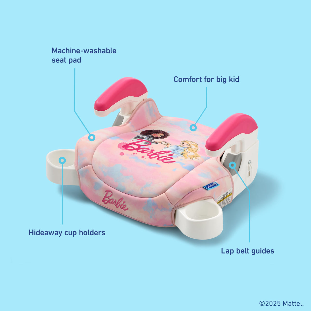 Graco TurboBooster 2.0 Backless Booster Car Seat, Denton