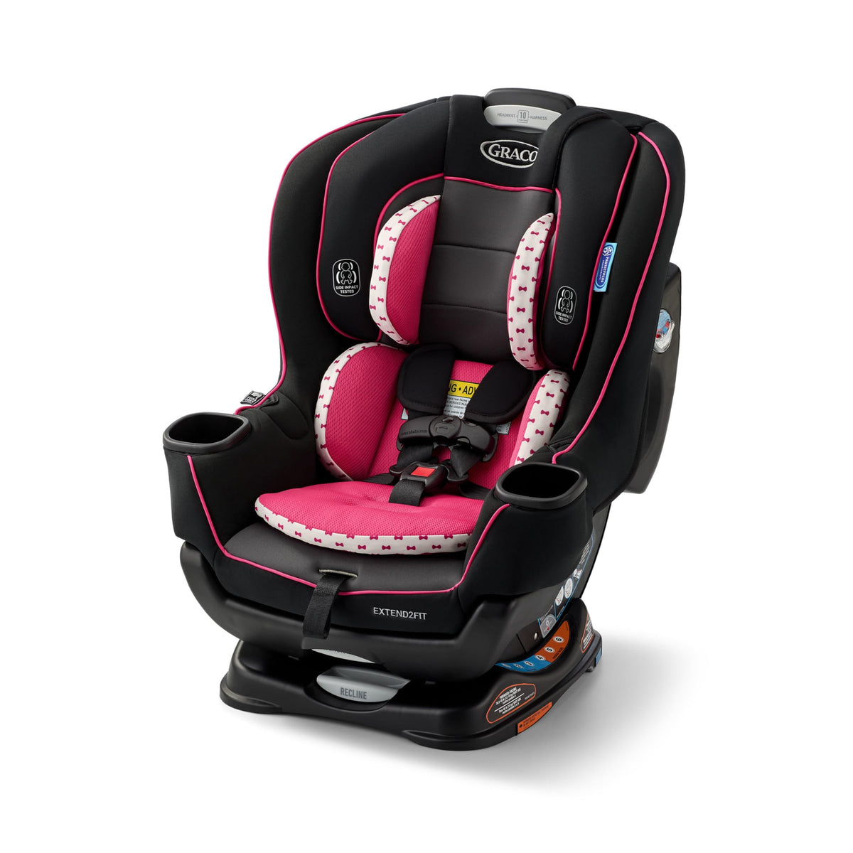 Graco Extend2Fit Convertible Car Seat