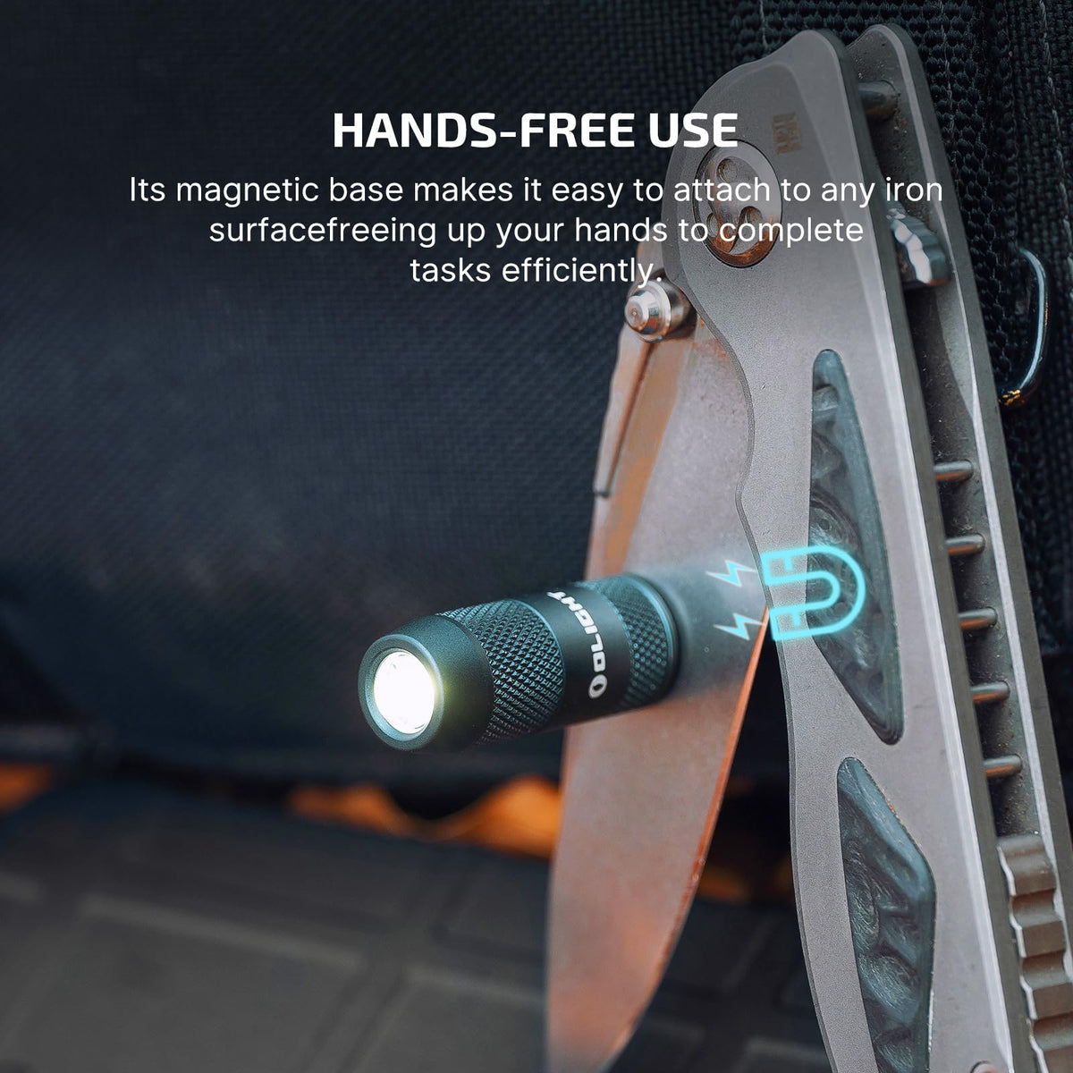OLIGHT IMINI 2 Rechargeable EDC Keychain Mini Flashlight