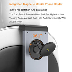 Multifunctional Foldable Car Seat Tray Table with Phone Holder
