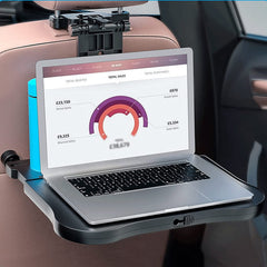 Multifunctional Car Steering Wheel Desk & Foldable Tray