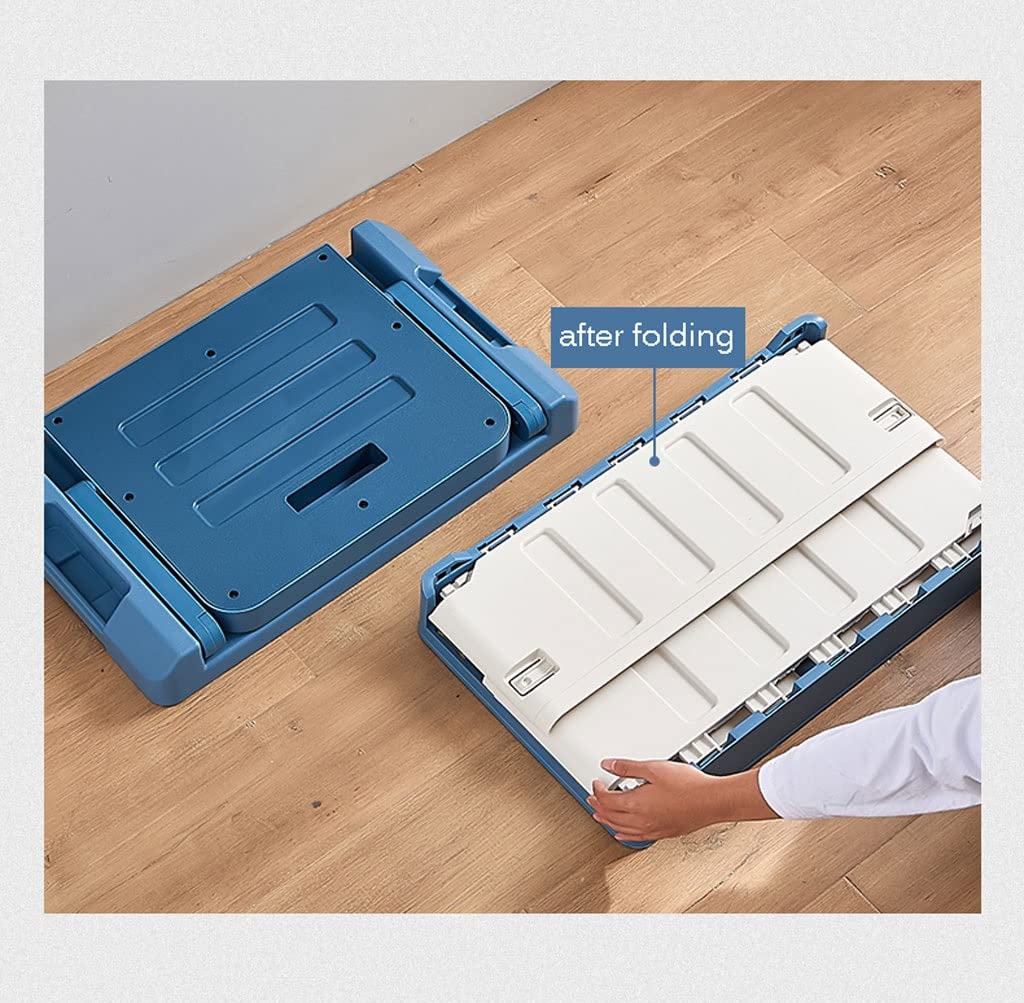 Foldable Car Trunk Storage Box for Shopping, Camping & Travel
