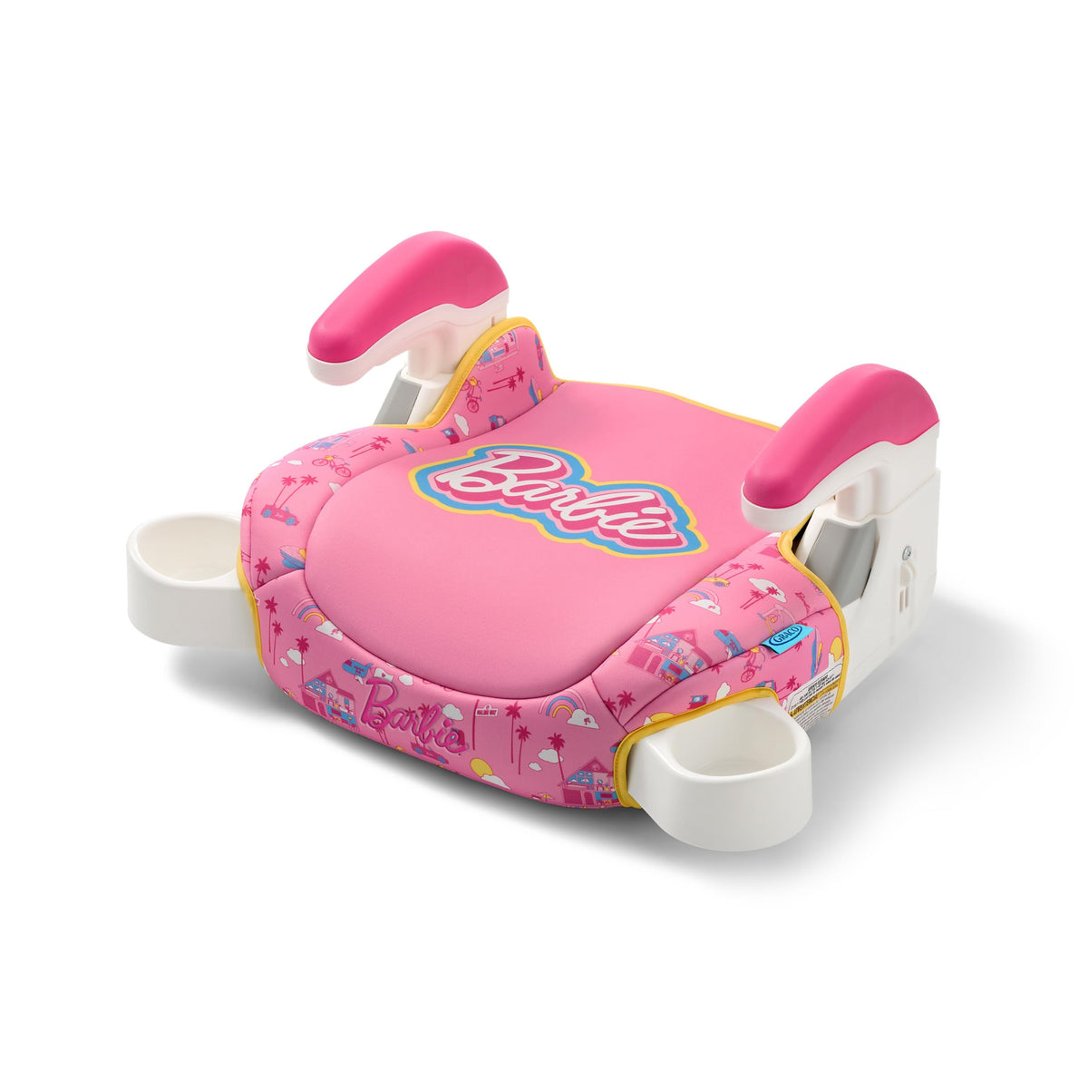 Graco TurboBooster 2.0 Backless Booster Car Seat, Denton